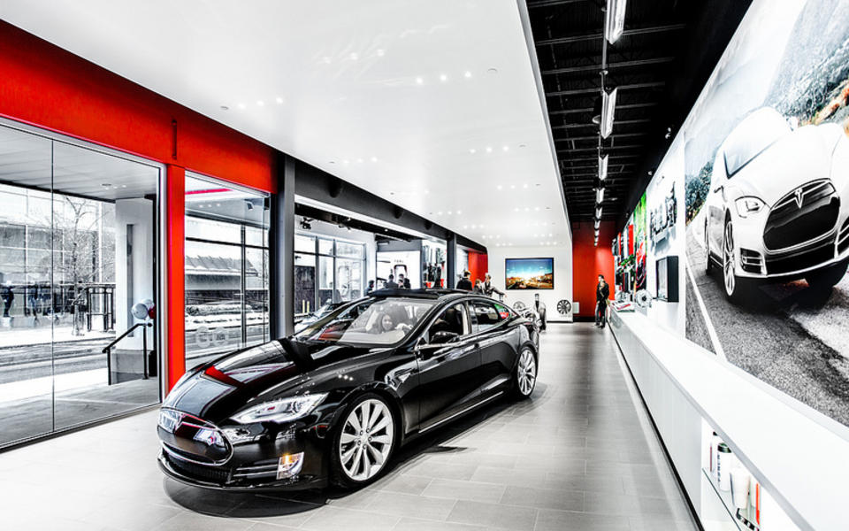 Fuyao Glass America Showroom buildout Pepper Construction